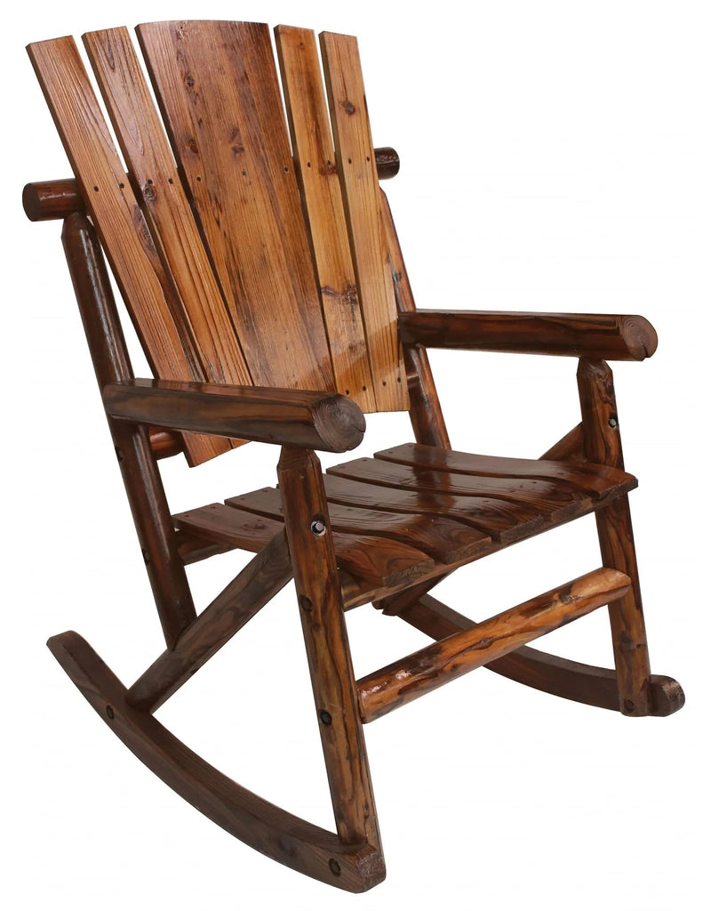 CHAR-LOG SINGLE ROCKER - The Rustic Mile