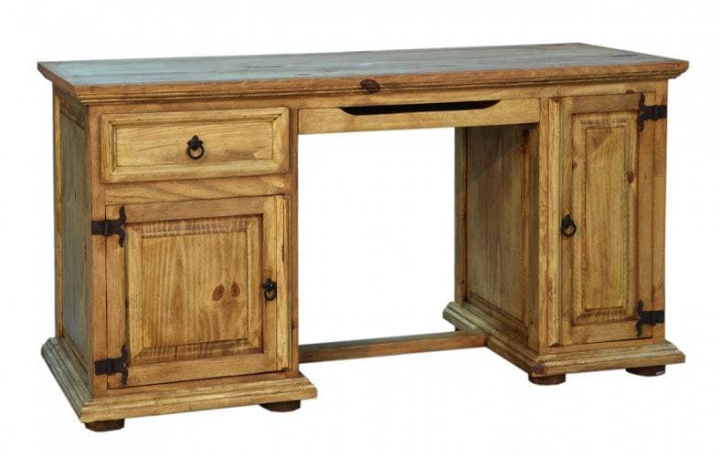 Rustic Southern Computer Desktop TRADITIONAL COMPUTER DESK โ The Rustic Mile