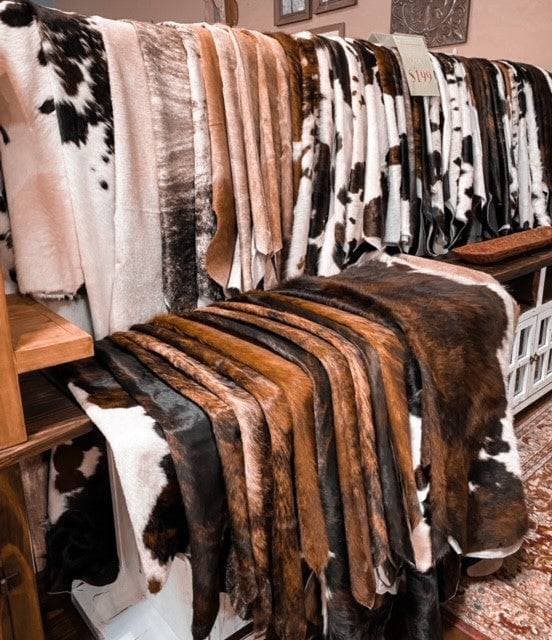 Keep It Gypsy Maxine Black Speckled Cowhide – Rustic Mile Boutique