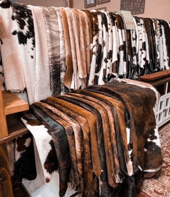 COWHIDE RUGS - The Rustic Mile