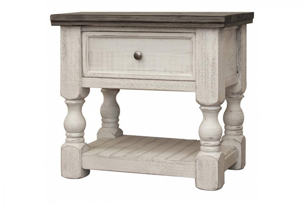 STONE NIGHTSTAND - The Rustic Mile