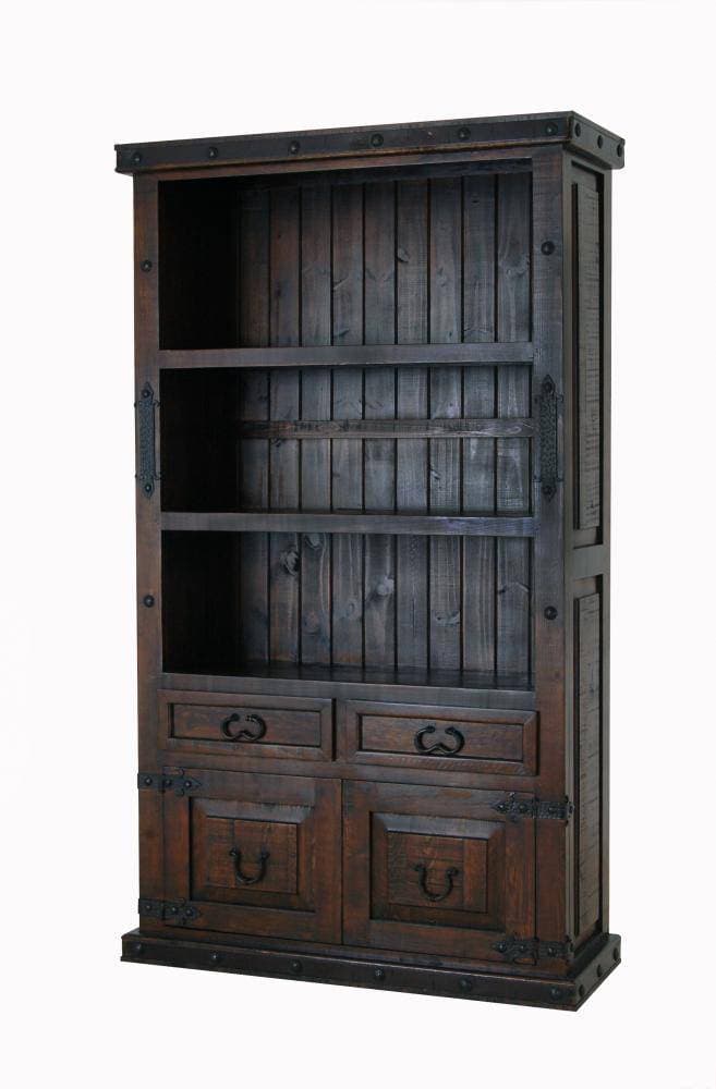 GRAND HACIENDA 2 DOOR BOOKCASE - The Rustic Mile