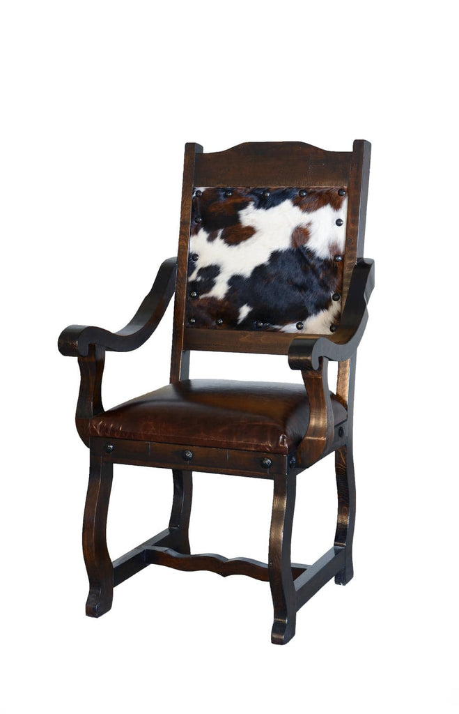 GRAND HACIENDA SQUARE CAPTAINS CHAIR - The Rustic Mile