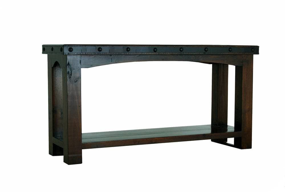 GRAND HACIENDA BOVEDA SOFA TABLE - The Rustic Mile