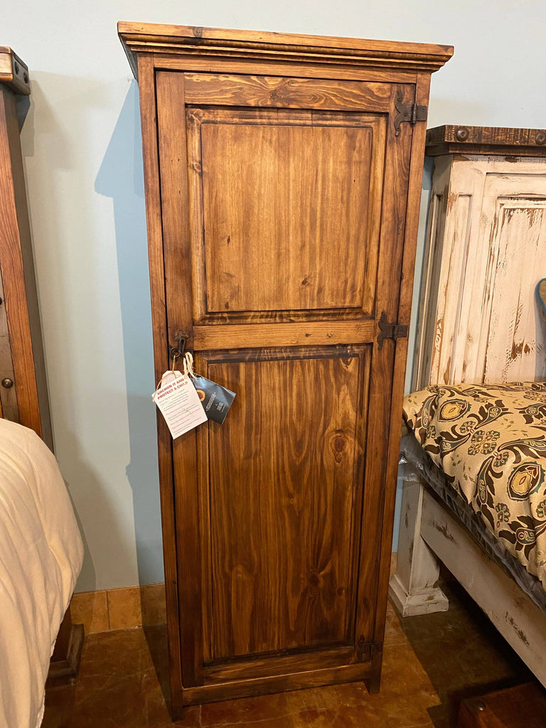 TRADITIONAL SINGLE ARMOIRE - The Rustic Mile