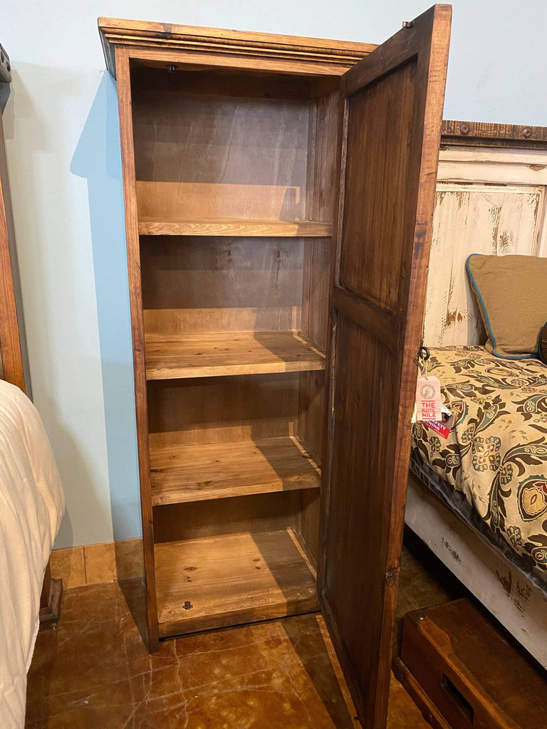 TRADITIONAL SINGLE ARMOIRE - The Rustic Mile