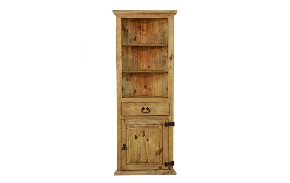 TRADITIONAL CORNER HUTCH - The Rustic Mile