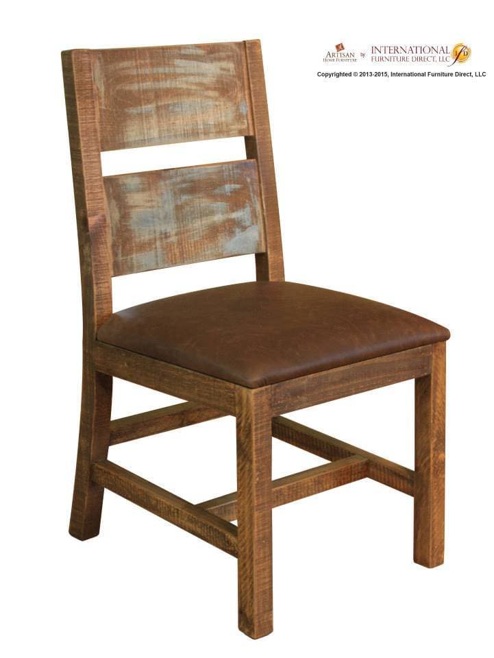 MULTI COLOR ANTIQUE CHAIR The Rustic Mile