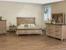 NATURAL STONE BEDROOM SET - The Rustic Mile