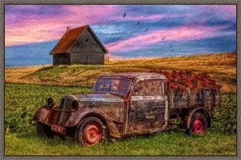 FRAMED WALL ART - The Rustic Mile