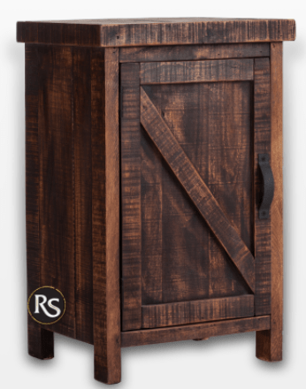 RUSTIC RANCH NIGHTSTAND - The Rustic Mile