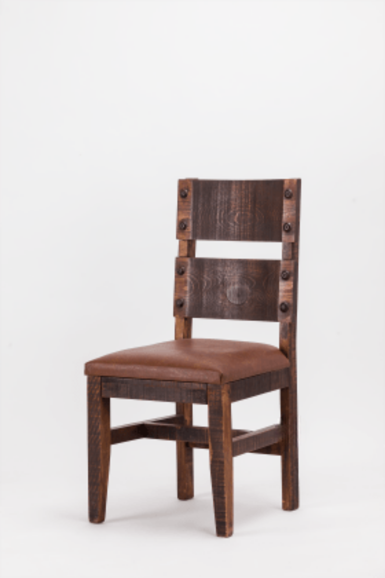 RUSTIC CHAIR LADDER BACK
