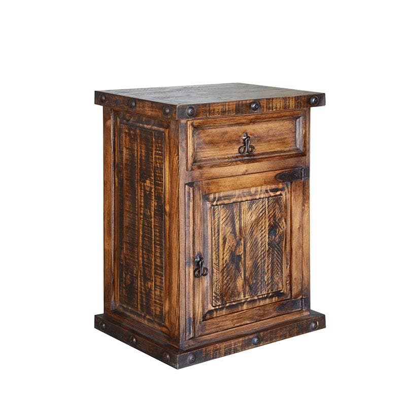RUSTIC LARGE NIGHTSTAND - The Rustic Mile