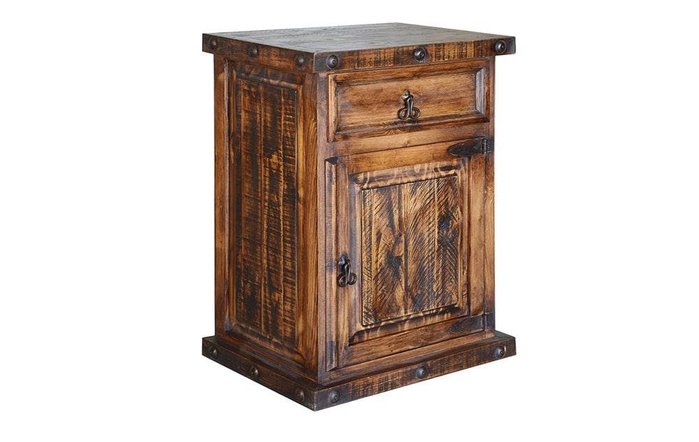 RUSTIC SMALL NIGHTSTAND - The Rustic Mile