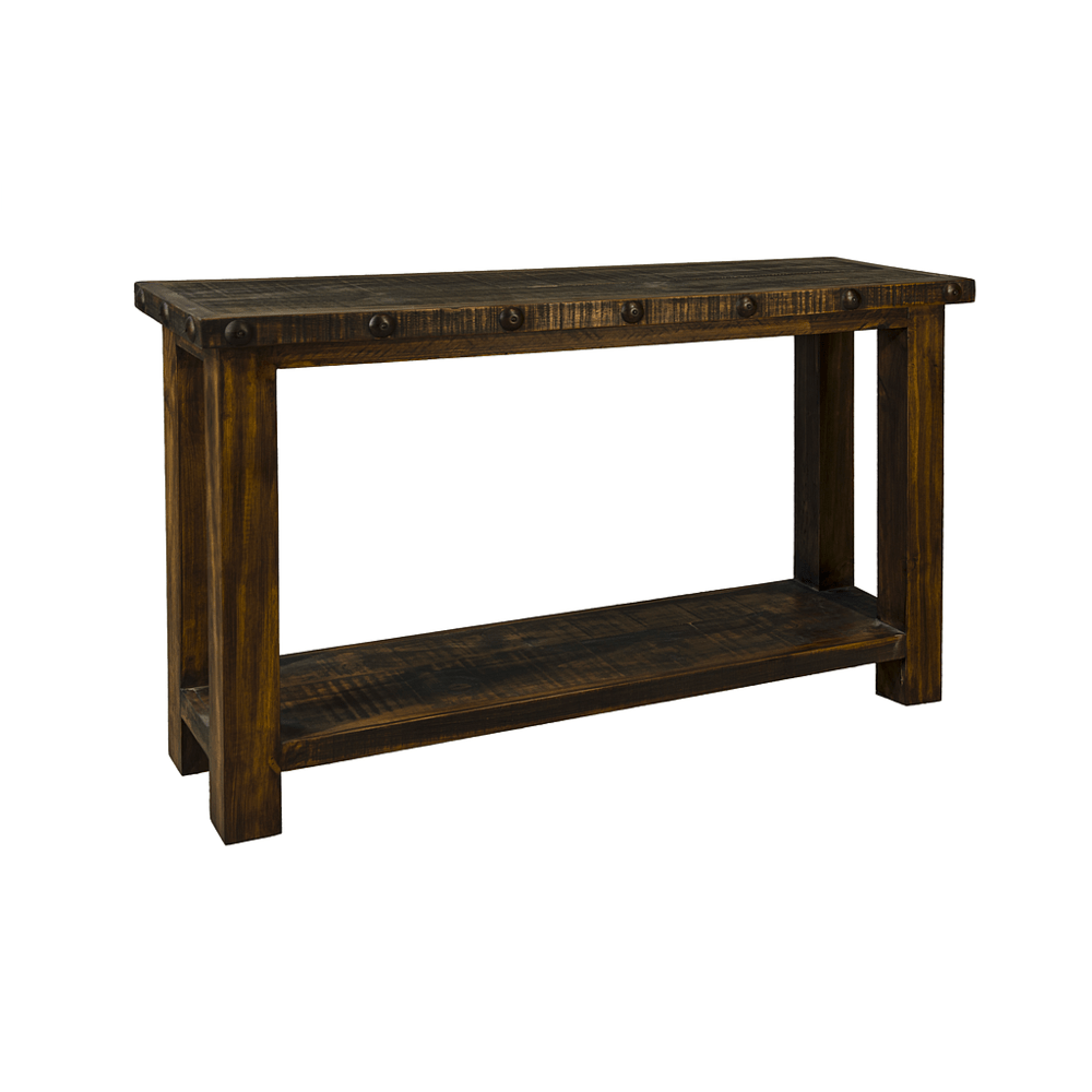 RUSTIC SOFA TABLE - The Rustic Mile