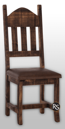 RUSTIC CHAIR WITH CUSHION - The Rustic Mile