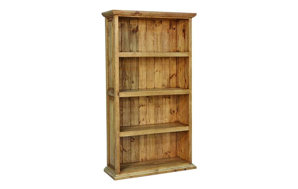 TRADITIONAL SANTA RITA BOOKCASE - The Rustic Mile