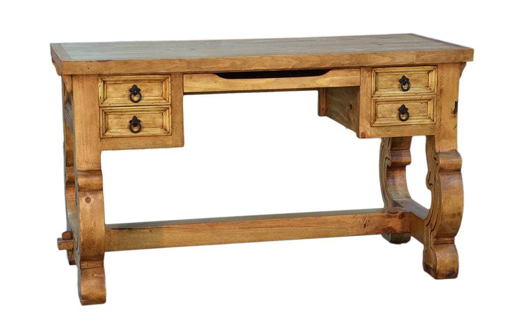 TRADITIONAL SANTA RITA DESK - The Rustic Mile