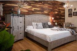 PUEBLO GRAY BEDROOM SET - The Rustic Mile