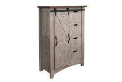 PUEBLO GRAY BEDROOM SET - The Rustic Mile