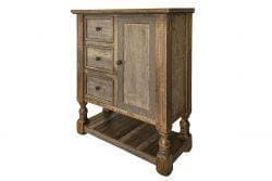 STONE BROWN BEDROOM SET - The Rustic Mile