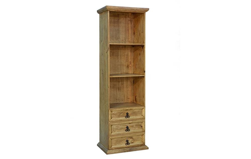 TRADITIONAL TOWEL BOOKCASE - The Rustic Mile
