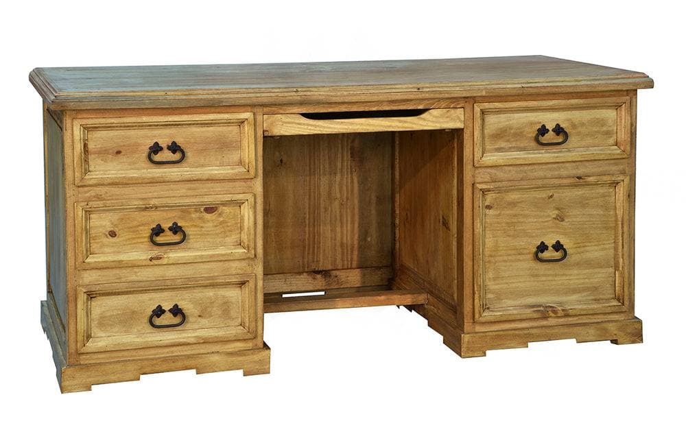 TRADITIONAL EXECUTIVE DESK - The Rustic Mile