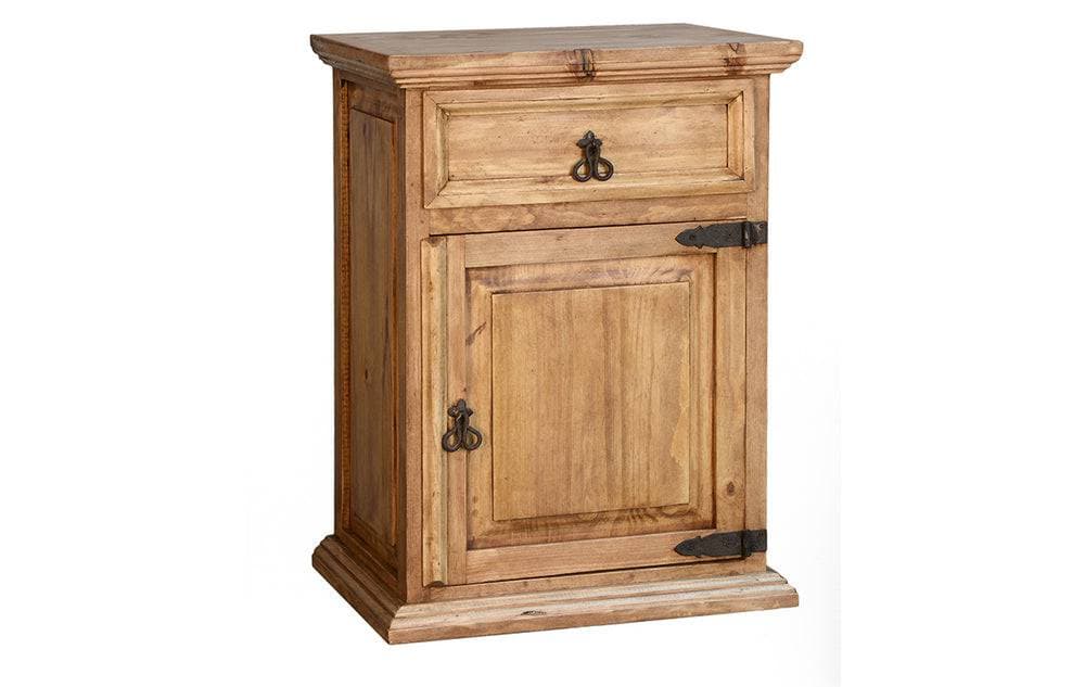 TRADITIONAL LARGE NIGHTSTAND - The Rustic Mile
